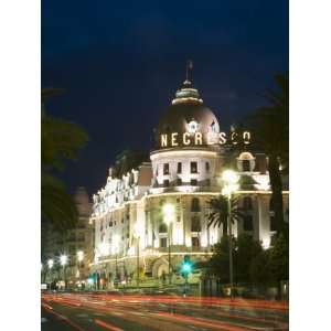 Hotel Negresco, Nice, Provence, French Riviera, France Stretched 