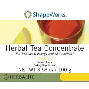 Herbalife Thermojetics Lemon Herbal Concentrate Tea   Kosher   3.5oz 