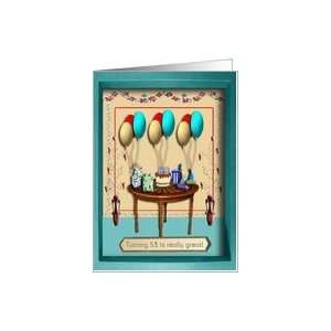  Turning 53 is really great! Card: Toys & Games
