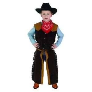    Jr Cowboy Suit Toddler Costume Ages 2 3 (BCB 23) Toys & Games