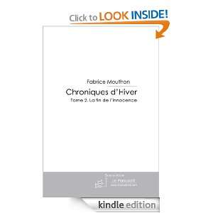 Chroniques dHiver (French Edition) Fabrice Mouthon  