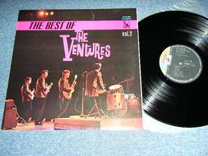 VENTURES Japan Only Color Liberty LP the best of vol.2  