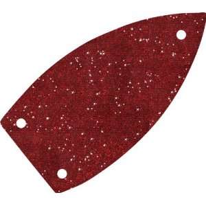  Red Sparkle Glitter Gretsch Truss Rod Cover Musical 