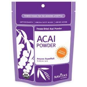  ACAI (ORGANIC) POWDER 8 oz. / 227g