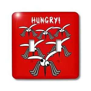 Sandy Mertens Insect Designs   Hungry Mosquitoes   Light Switch Covers 