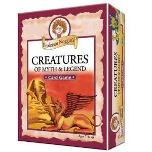  Prof. Noggins Trivia Card Game   Creatures of Myth and 