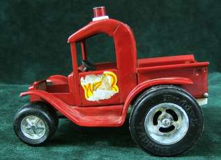 Vintage BUDDY L Dune Buggy Fire Vehicle  