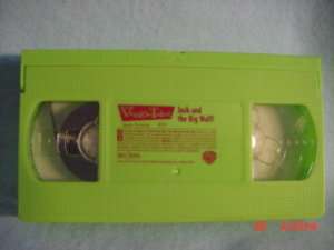 Veggie Tales JOSH AND THE BIG WALL vhs 1997  