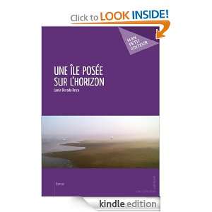 Une île posée sur lhorizon (Mon petit éditeur) (French Edition 
