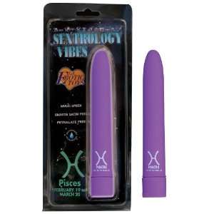  Sextrology Vibes Miss Pisces Multi Speed Smooth Satin Feel 