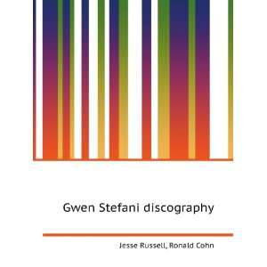  Gwen Stefani discography Ronald Cohn Jesse Russell Books