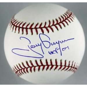  Autographed Tony Gwynn Ball   Hof 07 Authentic Psa Sports 