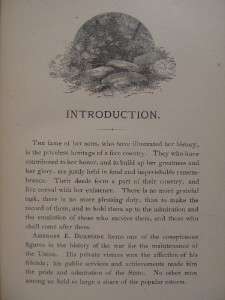 1882   LIFE OF GEN AMBROSE BURNSIDE   FIRST EDITION  