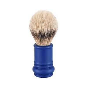  Shaving Brush   Blue Handle