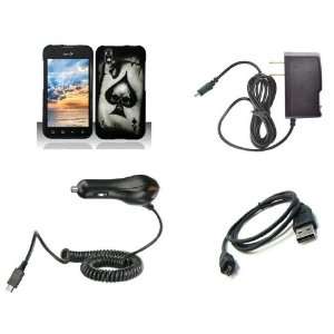   Charger + Car Charger + Micro USB Cable Cell Phones & Accessories
