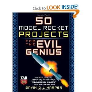  50 Model Rocket Projects for the Evil Genius [Paperback 
