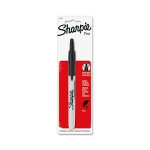  Sharpie Permanent Marker   Black   SAN32721PP Office 