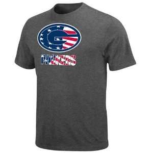  NFL Green Bay Packers Stars & Stripes T Shirt Sports 