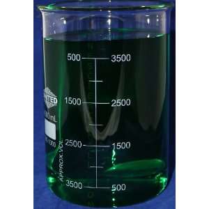   Beaker High Quality Low Form w/ Pour Spout 4 Liter: Everything Else