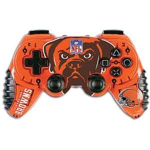 Browns Mad Catz NFL PS2 Wireless Pad:  Sports & Outdoors