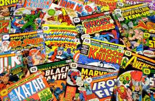 Rare 30¢ Marvel Cover Variants