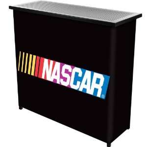  NASCAR 2 Shelf Portable Bar w/ Case