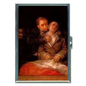 Francisco de Goya Dr Arrieta ID Holder, Cigarette Case or Wallet: MADE 