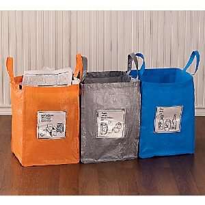    Folding Recycling Bags   Use for Glass Glass