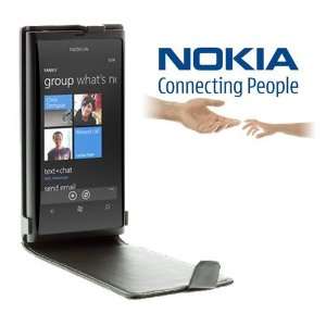  Genuine Works with Nokia Alpha Flip Leather Case for Nokia 