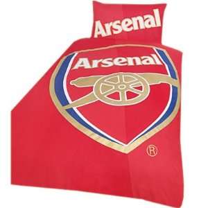  Arsenal FC. Single Duvet Set: Sports & Outdoors