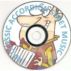  40 Classic Accordion Sheet Music   3 