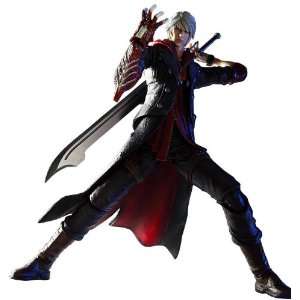    Devil May Cry 4 Play Arts Nero Kai Action Figure Video Games