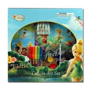   Tinkerbell Deluxe Art Set In Window Box Case Pack 12