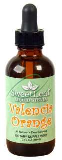   STEVIA Liquid Stevia Valencia Orange 2 OZ 716123123884  