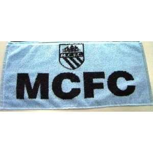 Manchester City FC Cotton Bar Towel