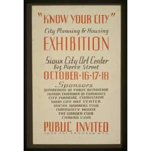   Sioux City Art Center, October   16   17   18  Public