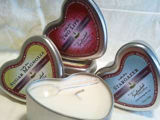 Valentines 3 in 1 Soy Massage Candles  