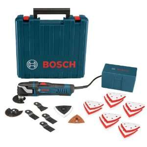  Bosch MX30EK 33 Multi X 3.0 Amp Oscillating Tool Kit with 
