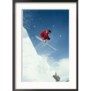  Airborne Alpine Skier, Crested Butte, CO Collections 