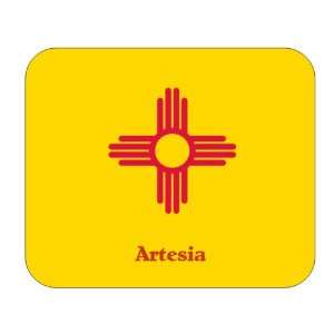  US State Flag   Artesia, New Mexico (NM) Mouse Pad 