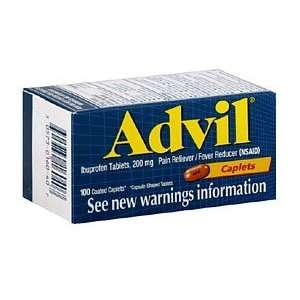 Advil Caplets 100