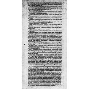  US Constitution,First Printing,Daily Advertiser,1787: Home 