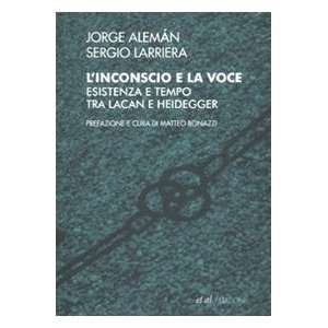   Heidegger (9788864630021) Sergio Larriera Jorge Alemán Books