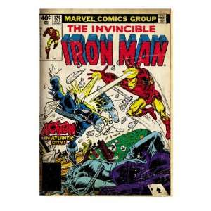  Marvel Comics Retro: The Invincible Iron Man Comic Book 