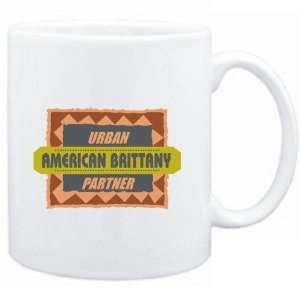   Mug White  URBAN American Brittany PARTNER  Dogs: Sports & Outdoors