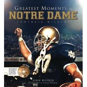   Notre Dame Football History (Hardcover) John Heisler (Author) Books