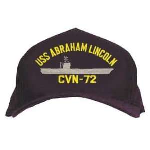  NEW USS Abraham Lincoln CVN 72 Cap   Ships in 24 Hours 