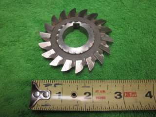 ANGLE STRAIGHT SIDE MILLING CUTTER 18T 2 15/16 x 3/8  