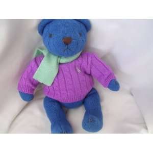  Ralph Lauren Classic Teddy Bear Plush Toy 15 Collectible 