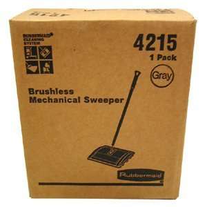 SWEEPER BRUSHLESS MECHNCL, EA, 10 0156 RUBBERMAID COMMERCIAL DUST PANS 
